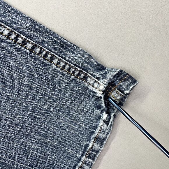 Cody James Relaxed Straight Stretch Jeans Men's‎ Size 29x32 Blue Western Cowboy - Picture 7 of 16